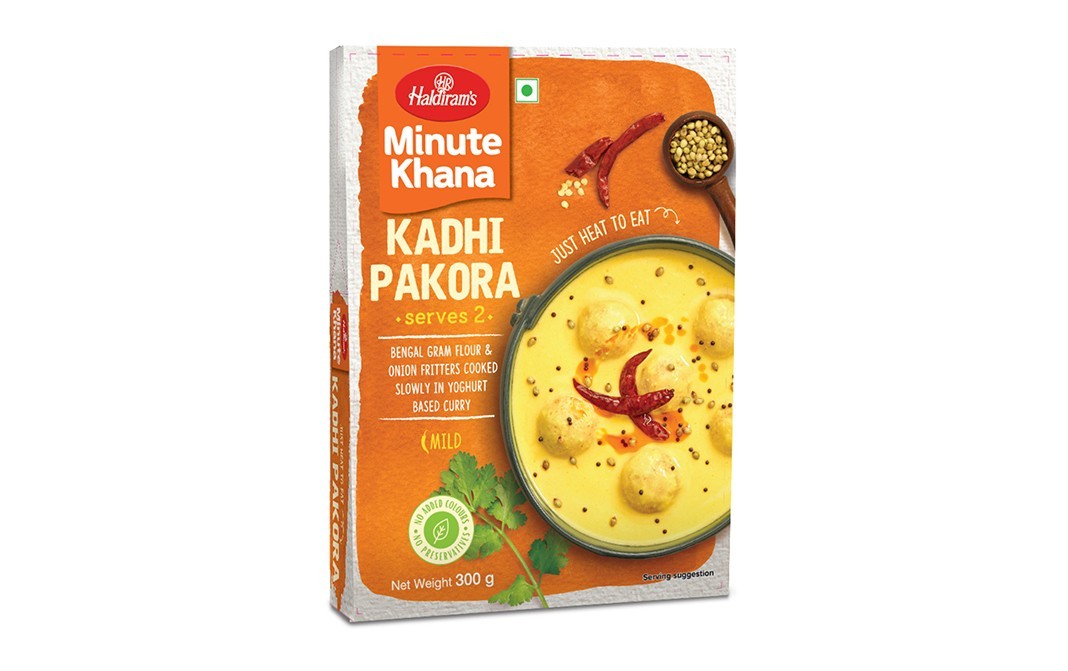 Haldiram's Minute Khana Kadhi Pakora   Box  300 grams